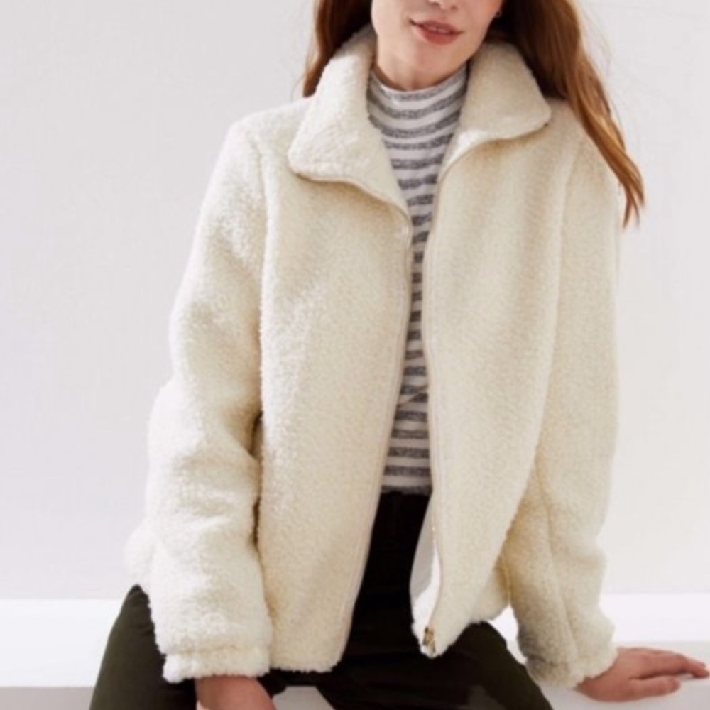 Loft Plush Sherpa Teddy Coat